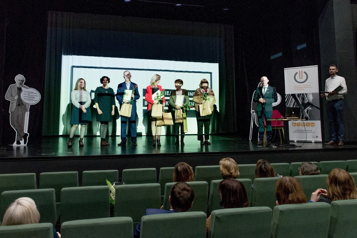 Gala 70-lecia Biblioteki