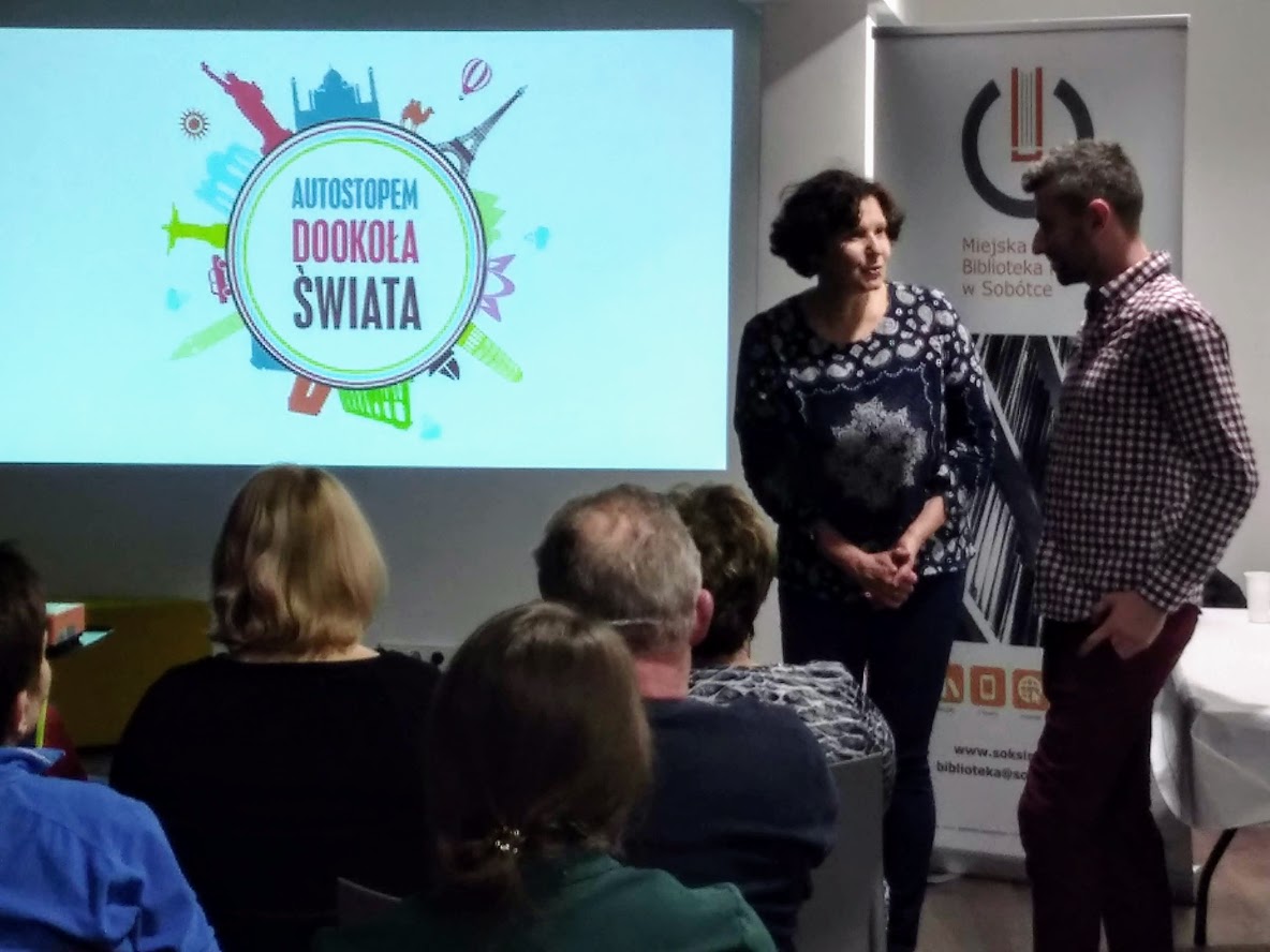 Auto-, jachto-, koparko-, śmieciarko- STOPEM przez świat…