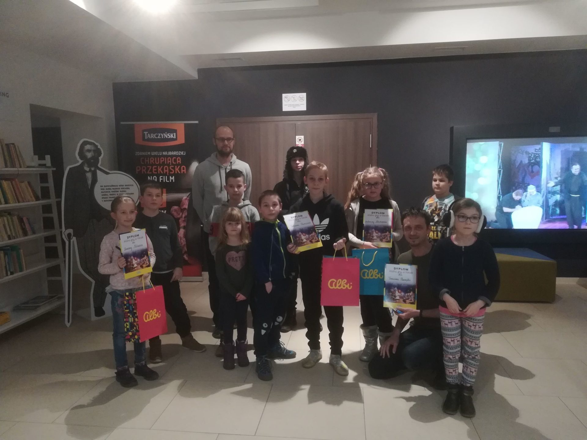 Za nami turniej gry KARAK firmy Albi :-)