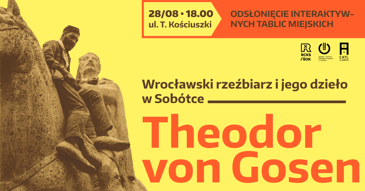 Tablice interaktywne poświęcone twórczości Theodora von Gosena