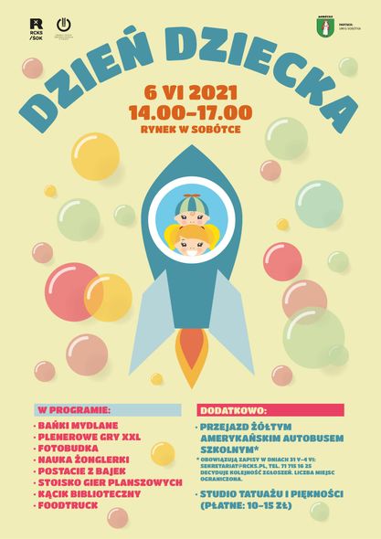 Dzień Dziecka z książką :-)