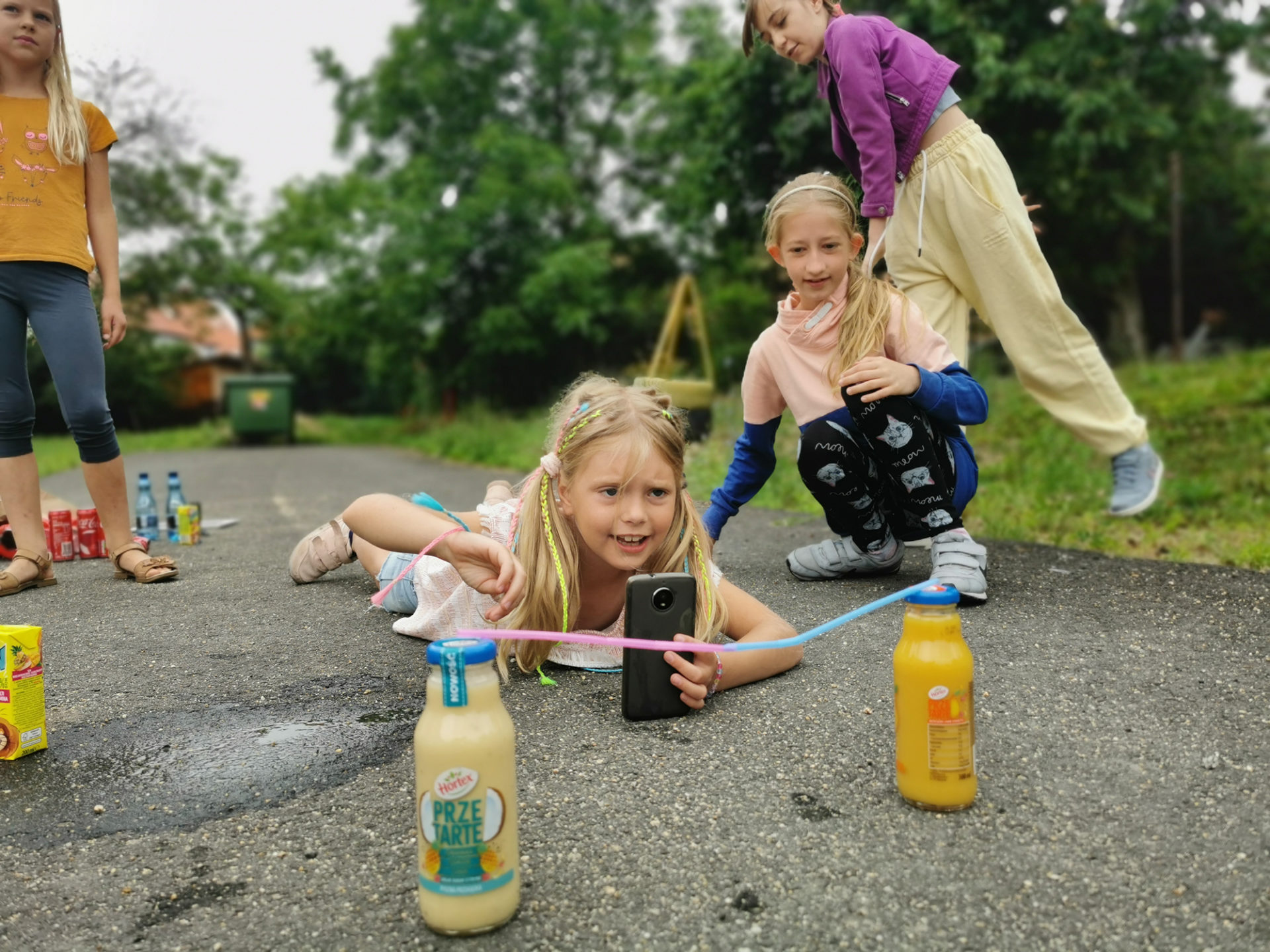 Mobilna fotografia perspektywiczna