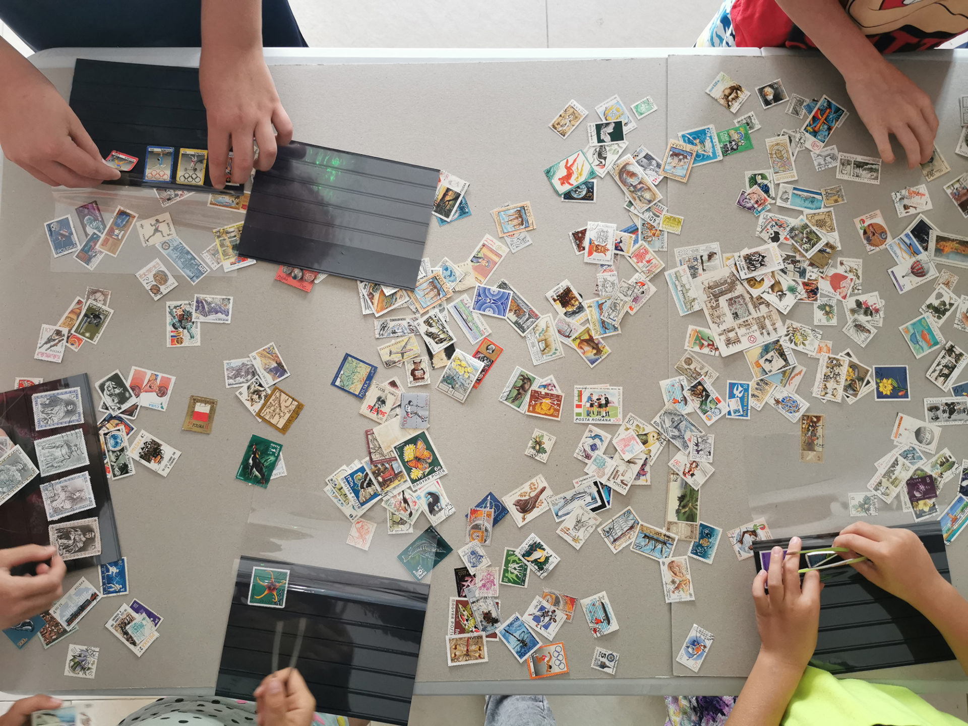 Budujemy kolekcję znaczków