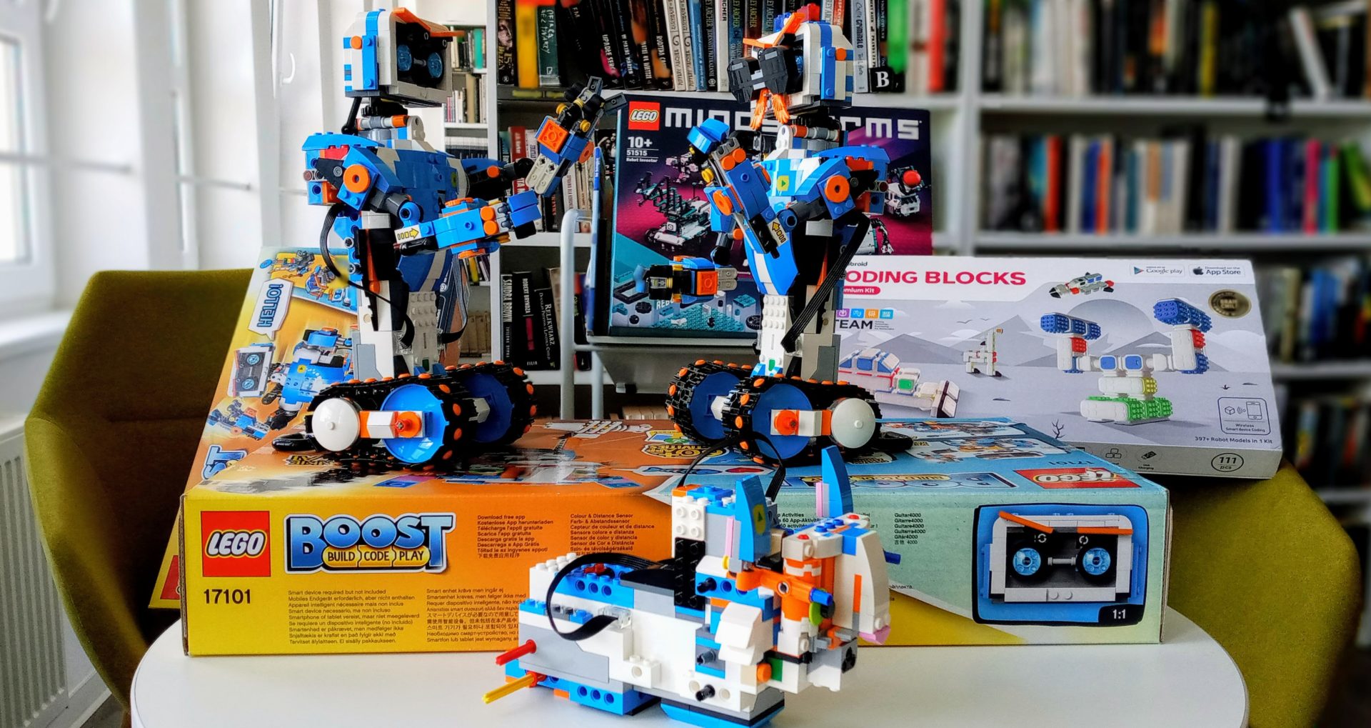 Cyber warsztaty LEGO