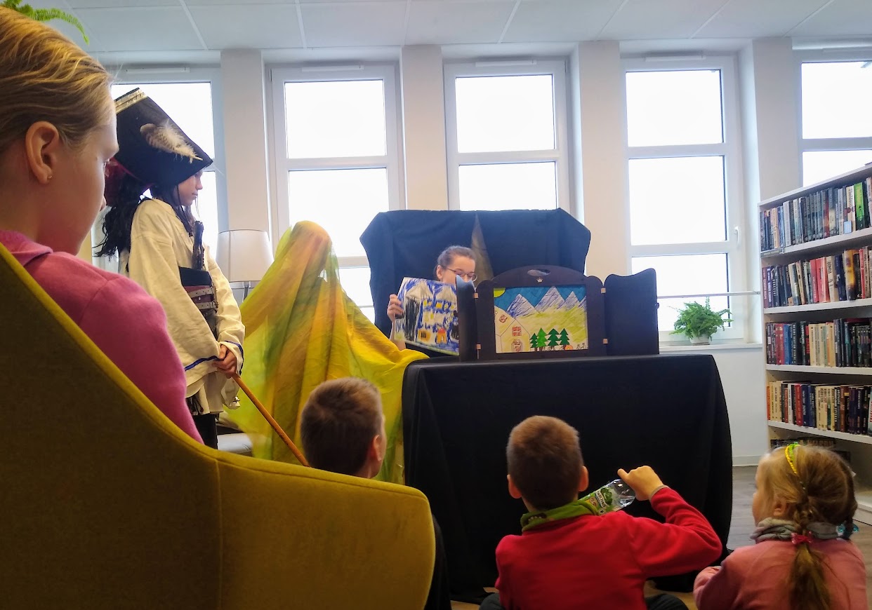 Kamishibai, czyli japońska sztuka tworzenia teatrzyków