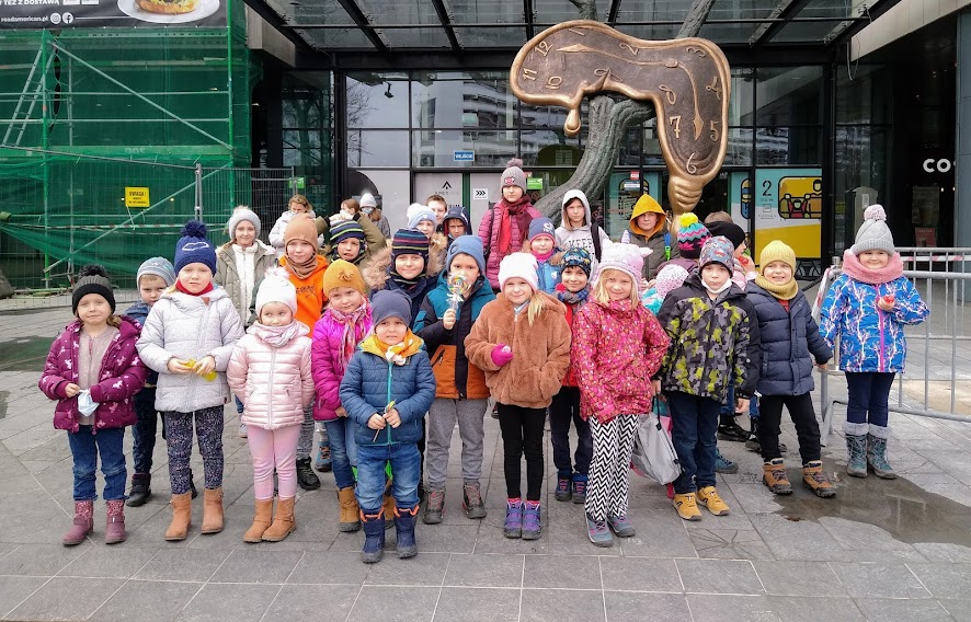 Wycieczka do Piernikowego Miasta w „Kolejkowie”