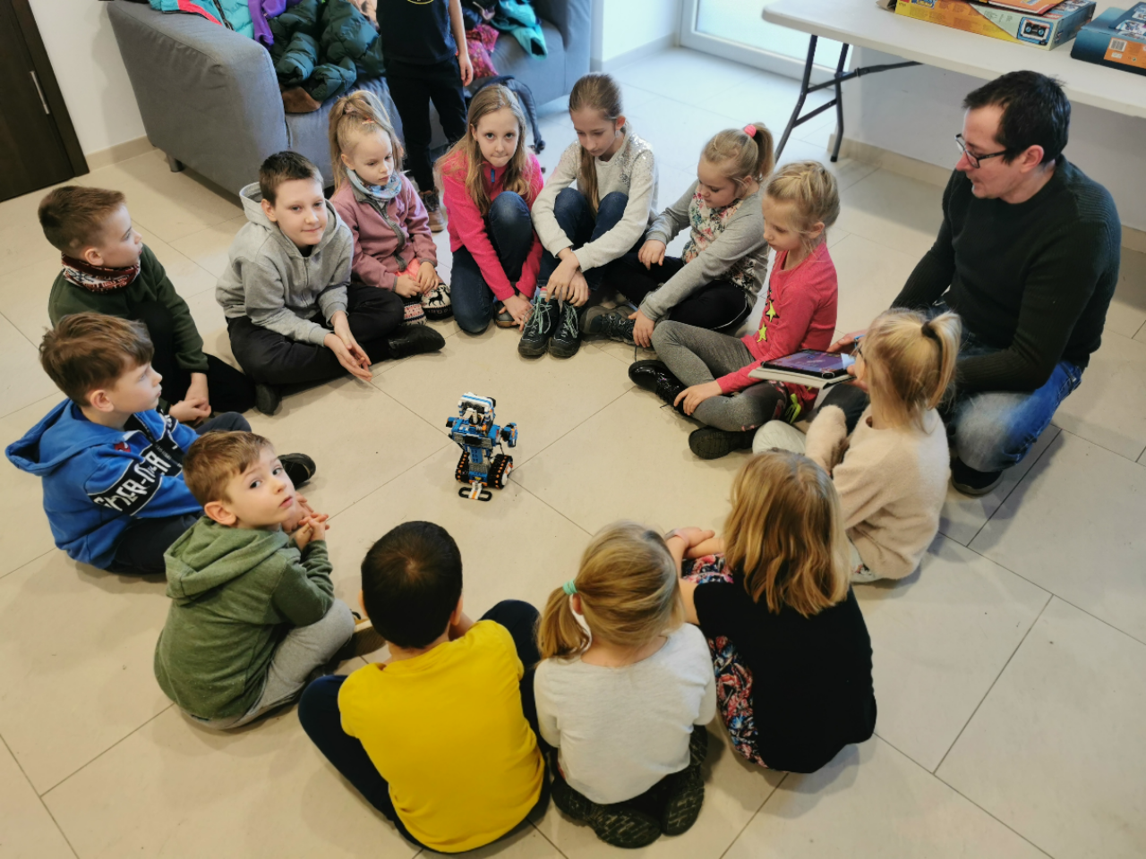 Robo klocki – warsztaty robotyczne