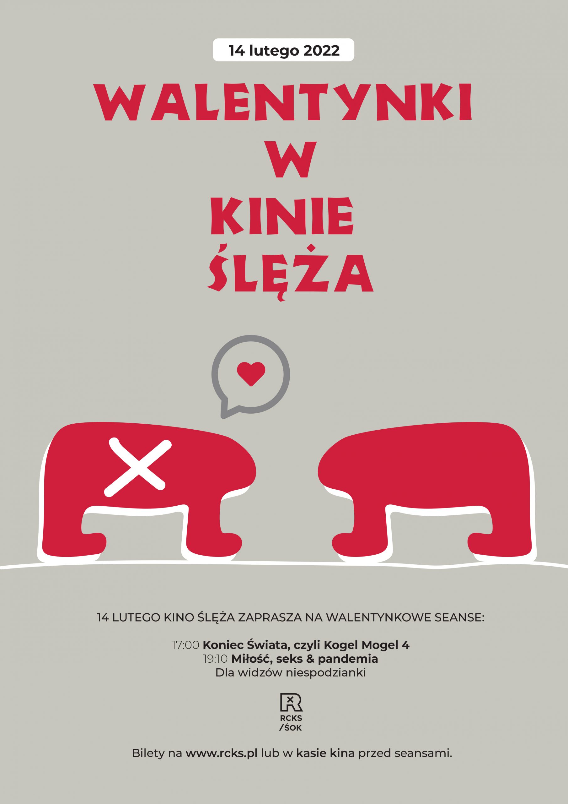 ZAKOCHANI ROZCZYTANI w kinie i bibliotece