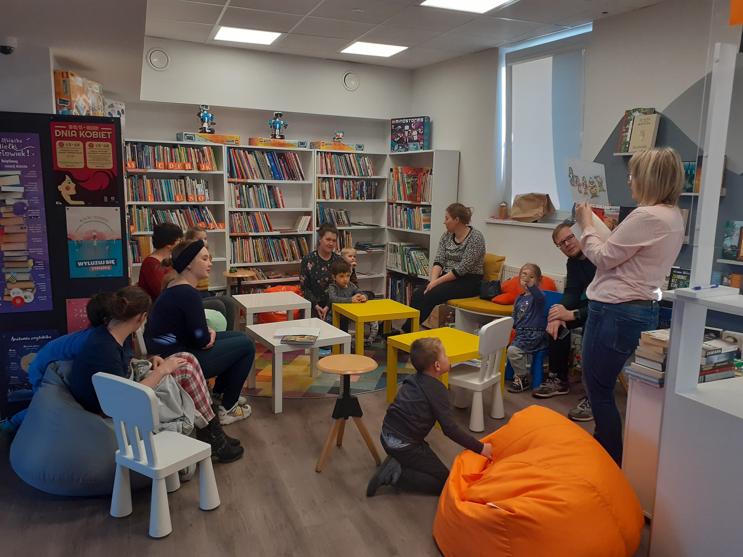 Udany powrót „MOLIKÓW” do biblioteki