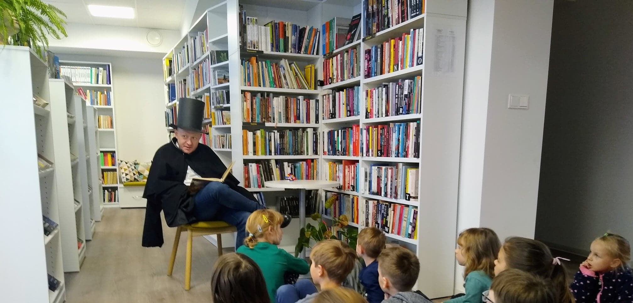 Tak było na „Nocy z Andersenem” w bibliotece