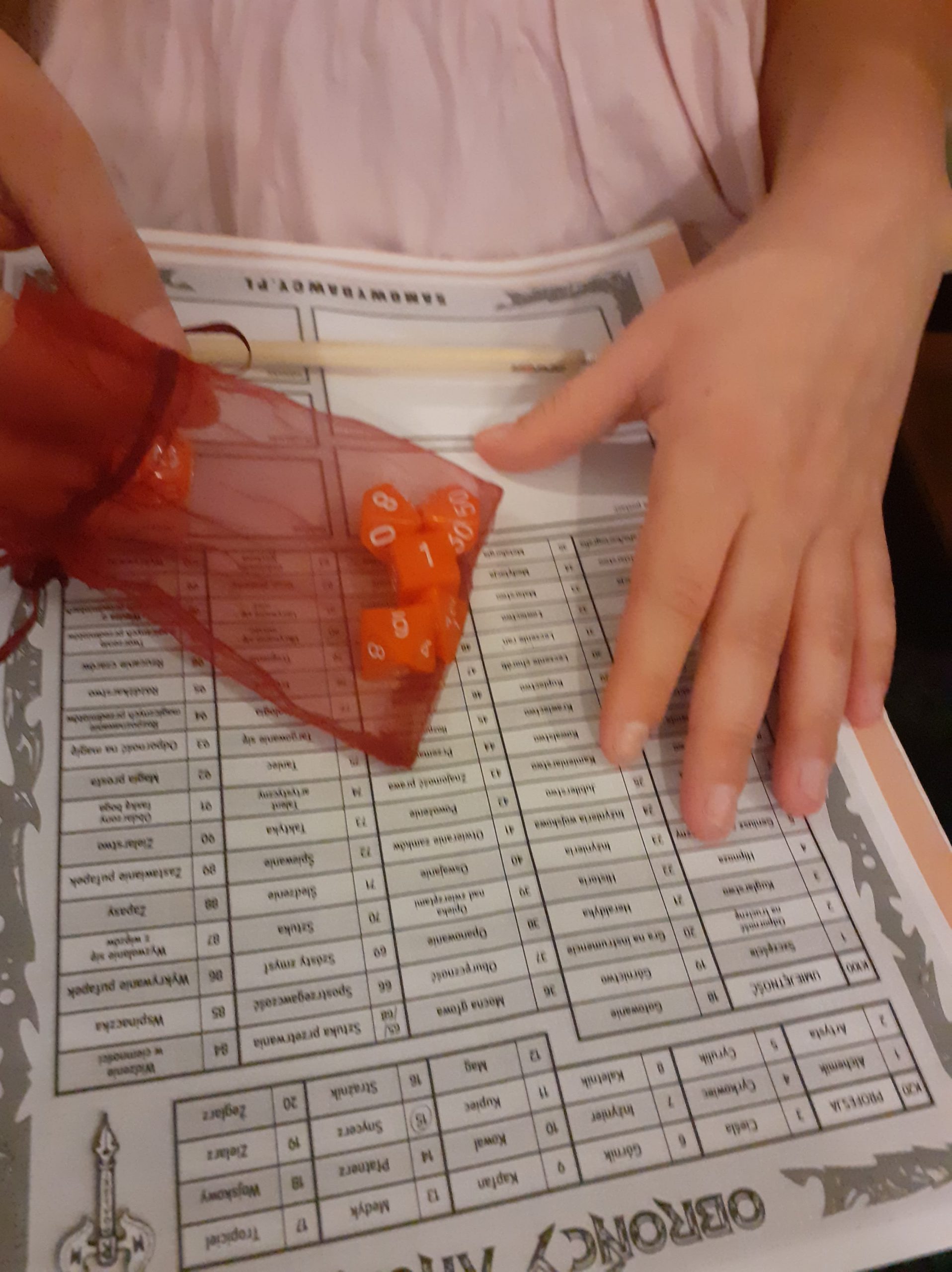 Warsztaty „Gry RPG w fantasy”- TYDZIEŃ BIBLIOTEK