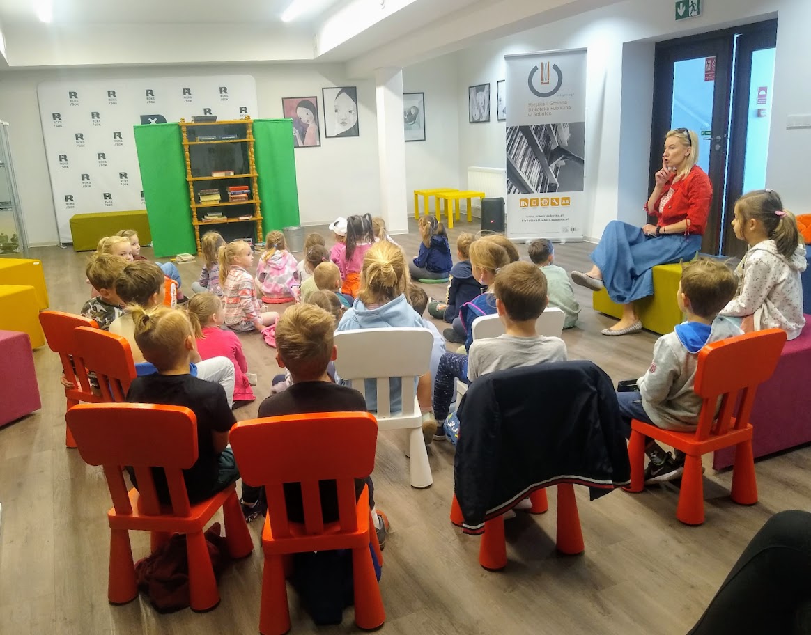 „Świat małego Czytelnika” na Dzień Dziecka!