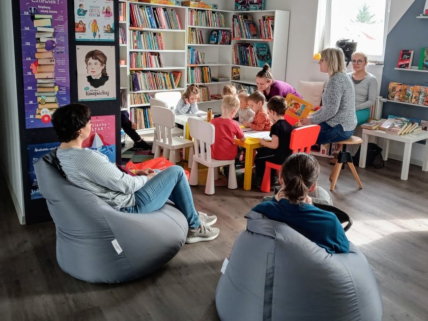 „Moliki w bibliotece” idą na wakacje! :-)