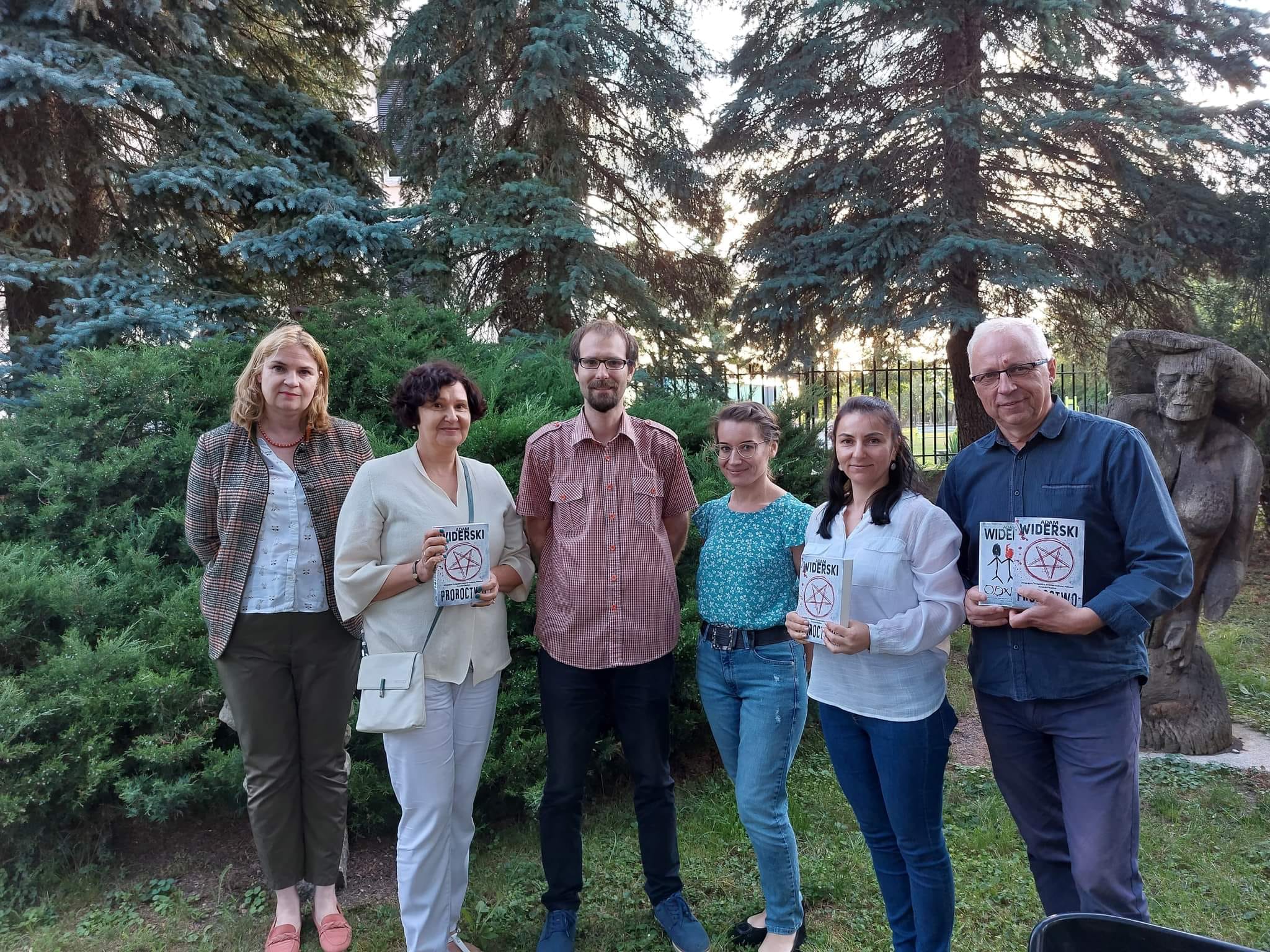 „Proroctwo” Adama Widerskiego na Dniach Ślęży