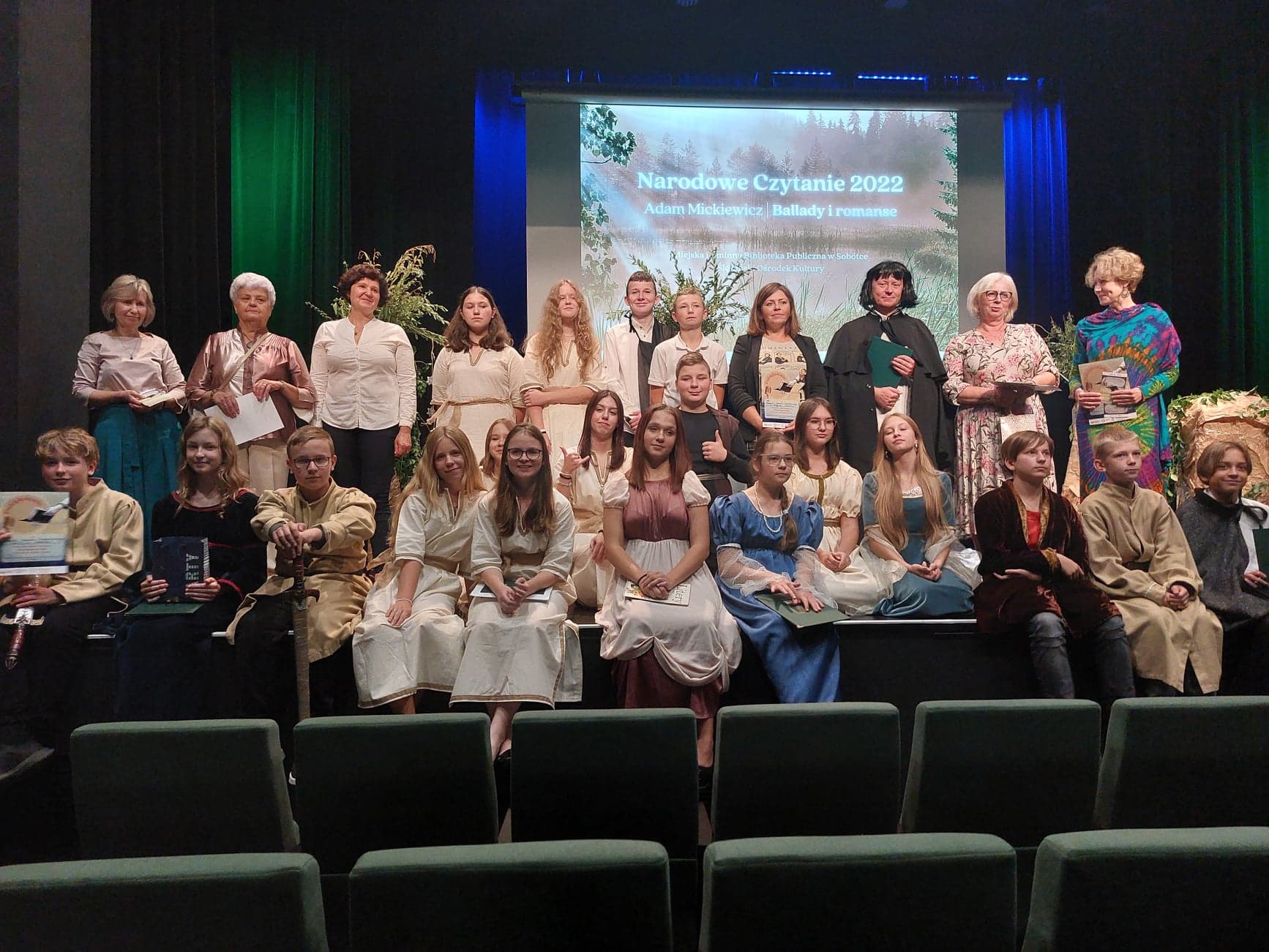 Narodowe Czytanie’2022 romantycznie