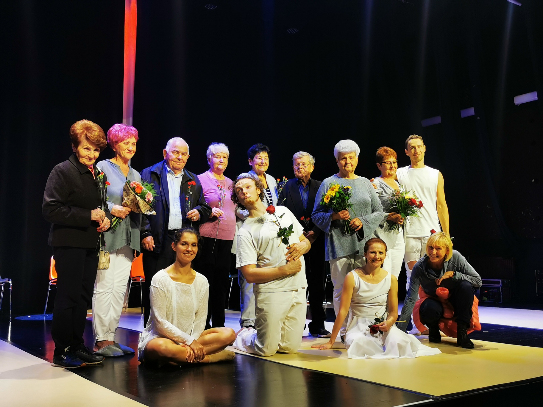 Dzień seniora – spektakl „Poradnik młodości”