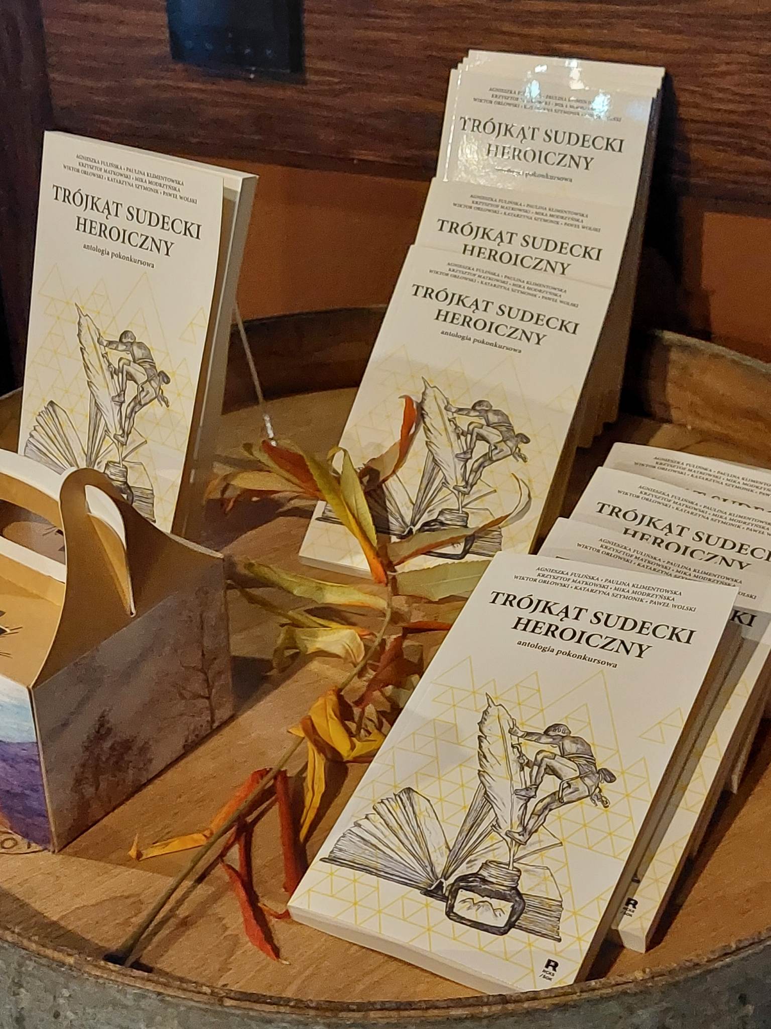 Premiera antologii pokonkursowej „Trójkąt Sudecki Heroiczny”