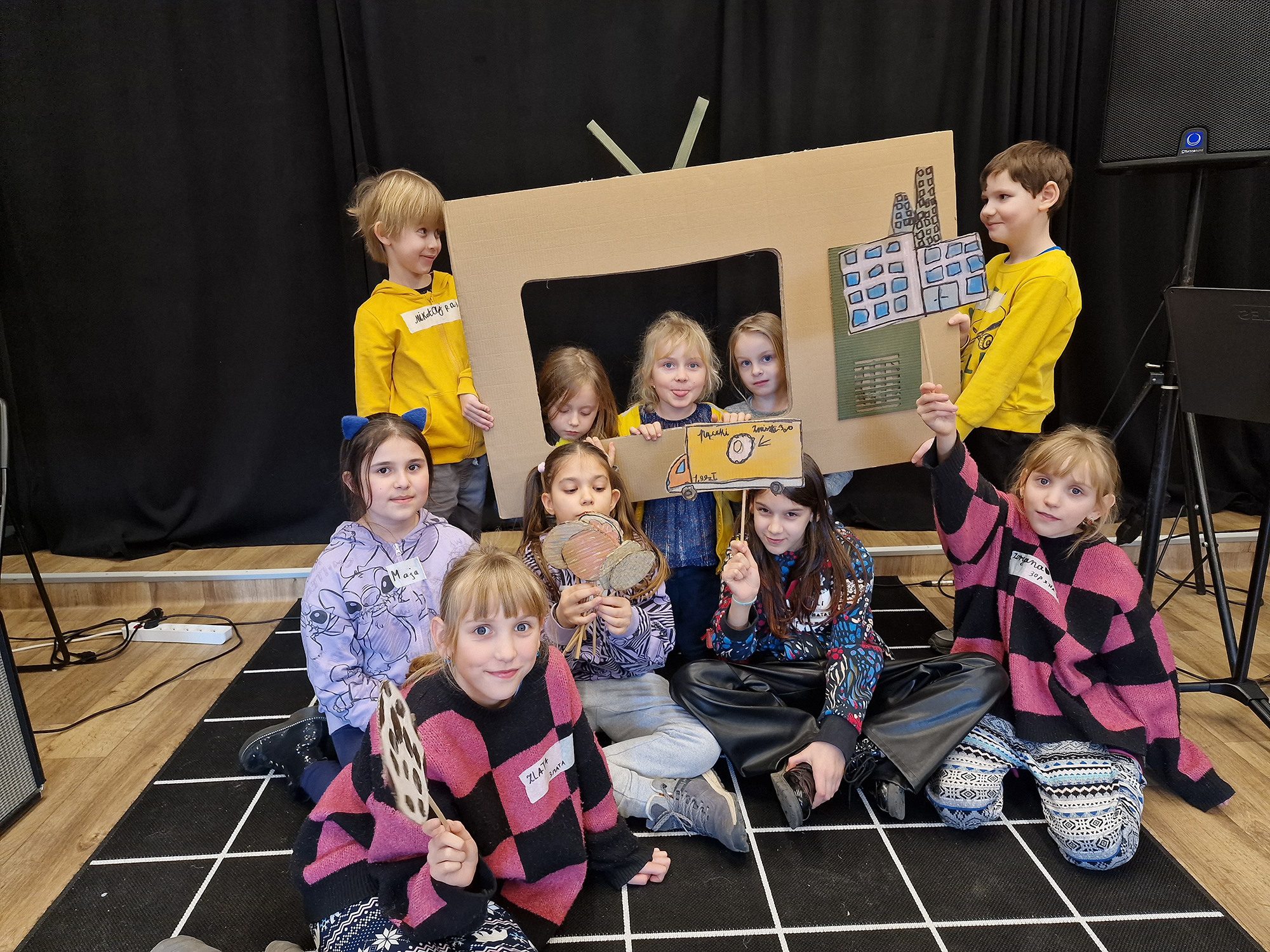 Ferie zimowe ’23 – Kartonowa Telewizja Dziecięca