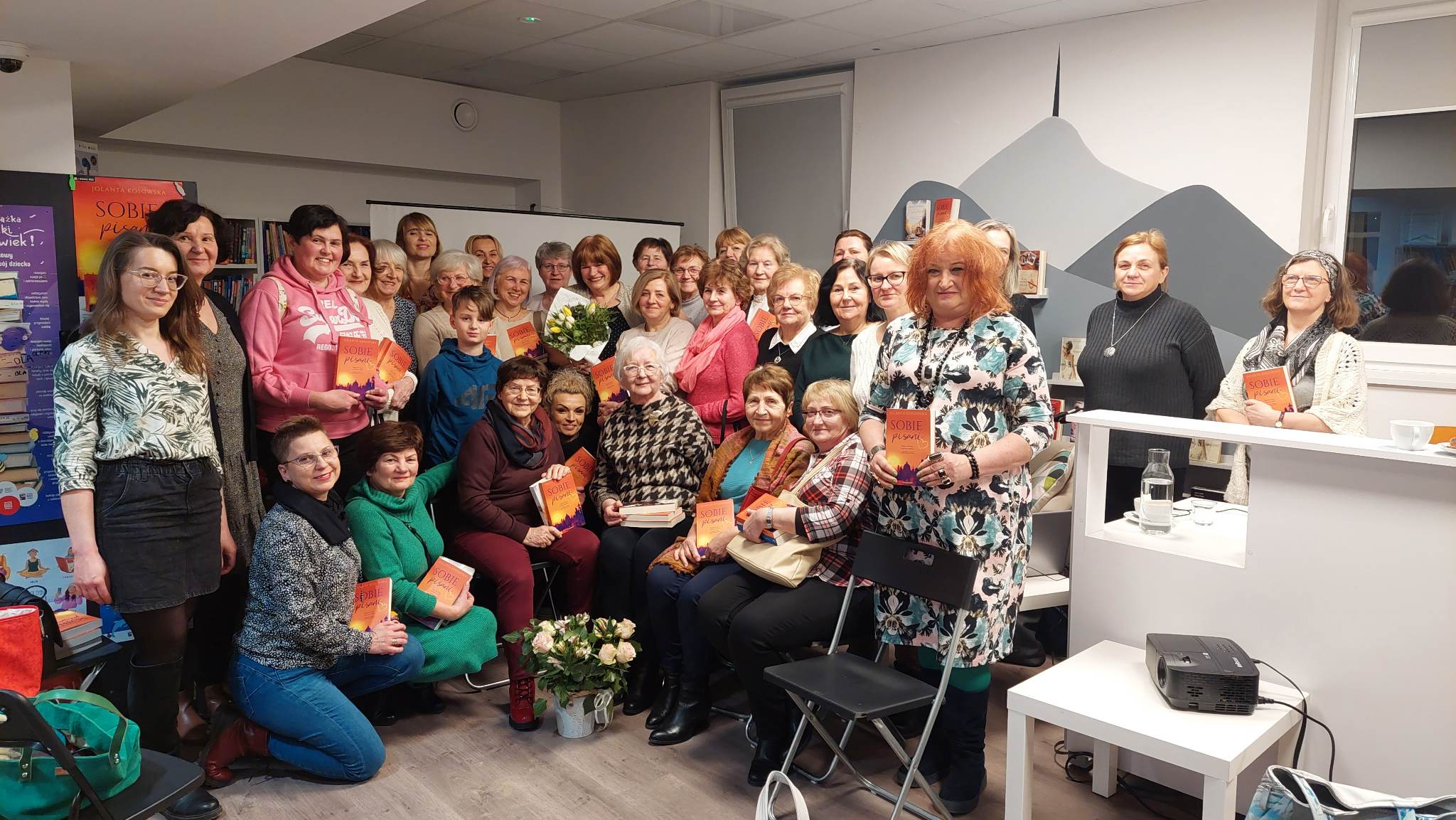 Międzynarodowy Dzień Pisarza z Jolantą Kosowską