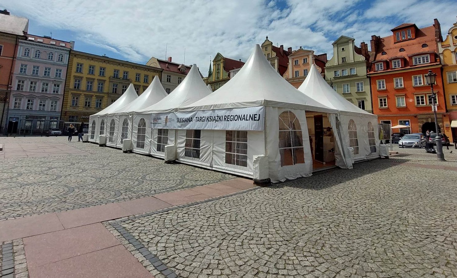 Tydzień/Maj Bibliotek – promocja mini regionu na targach „Silesiana”