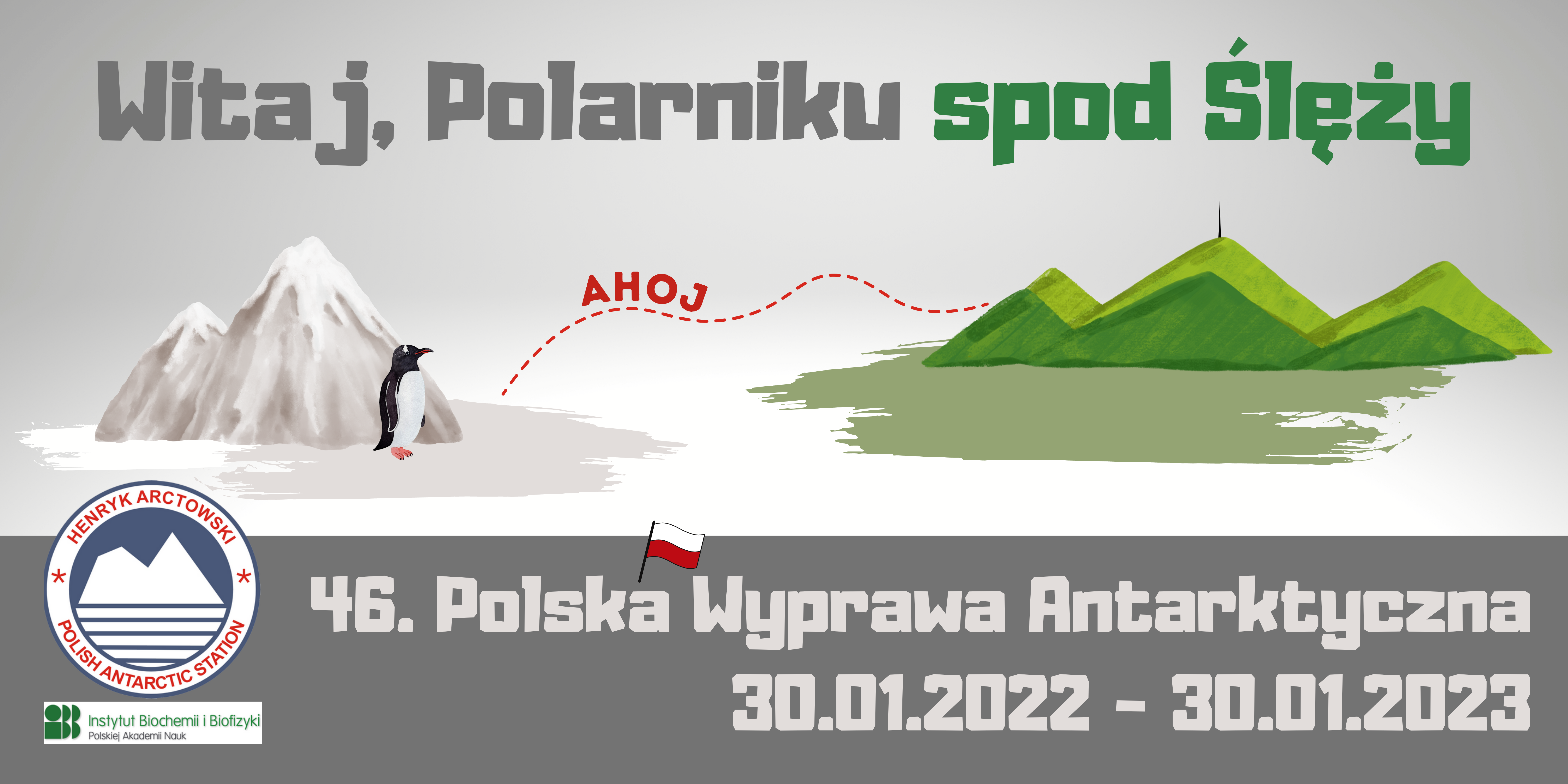 Tydzień/Maj Bibliotek – prelekcja Marka Dąbrowskiego o Antarktyce