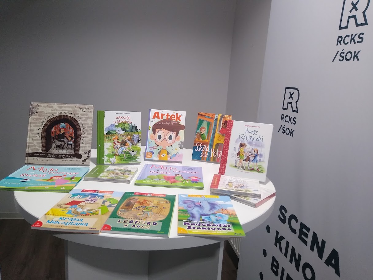 Tydzień/Maj Bibliotek – „Porozmawiajmy o emocjach” z pisarką, Magdaleną Zarębską