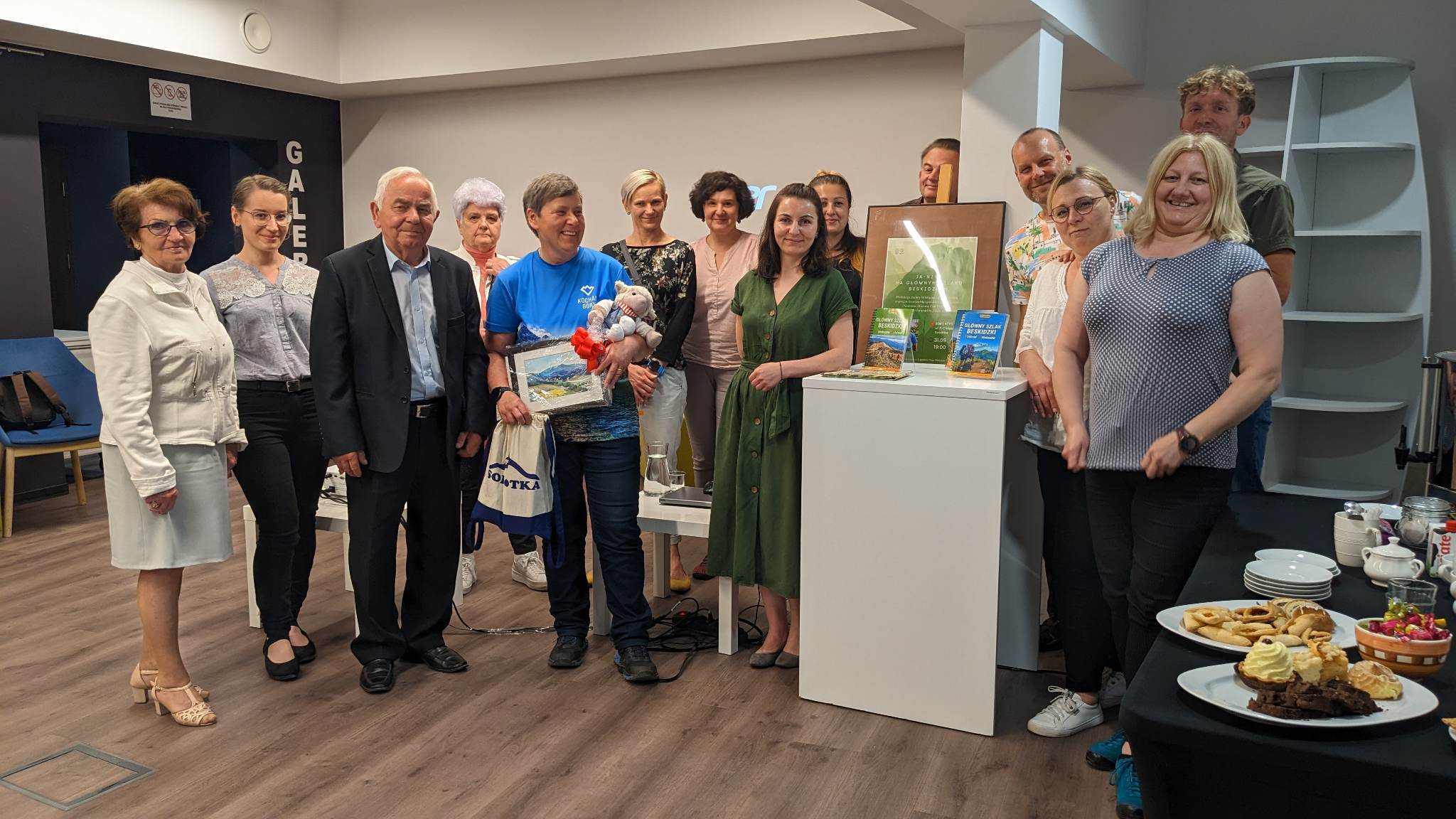 Maj Bibliotek – o prelekcji Ja-Niny na Beskidzkim Szlaku Głównym