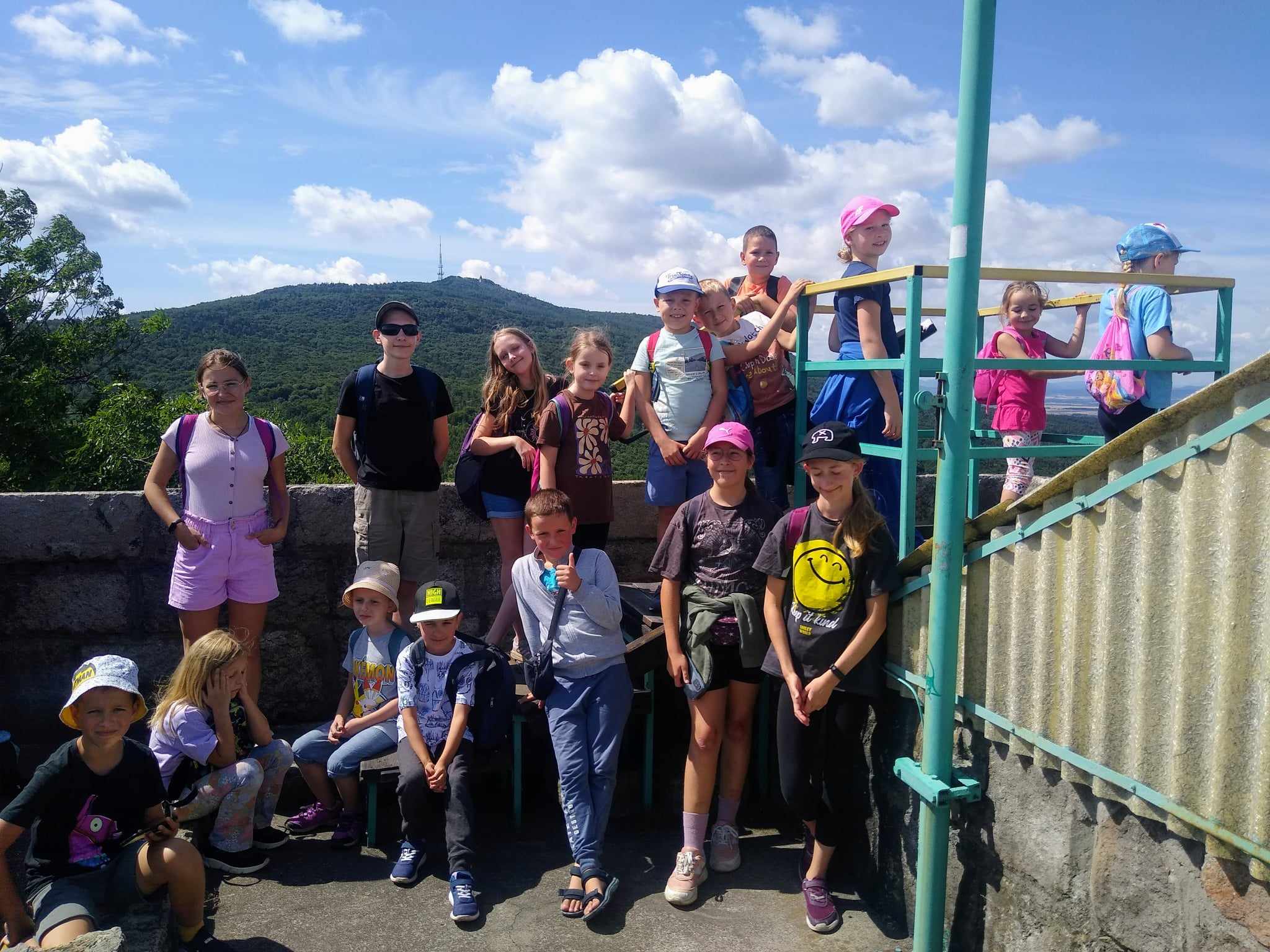 „Akcje na Wakacje” 2023 – Sobótka z perspektywy historycznej wieży