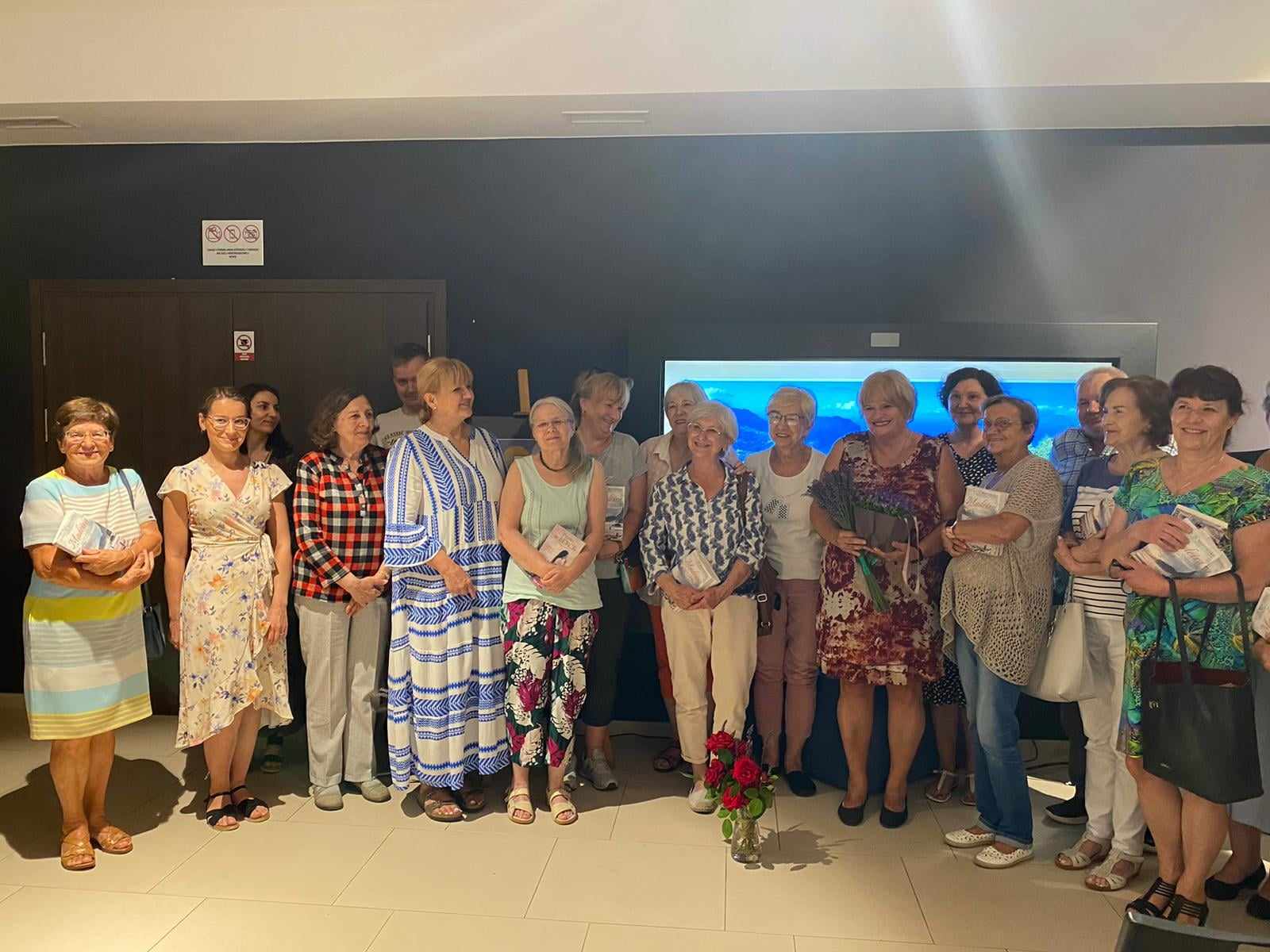 O spotkaniu z Jolantą Kosowską i „Madeirą”