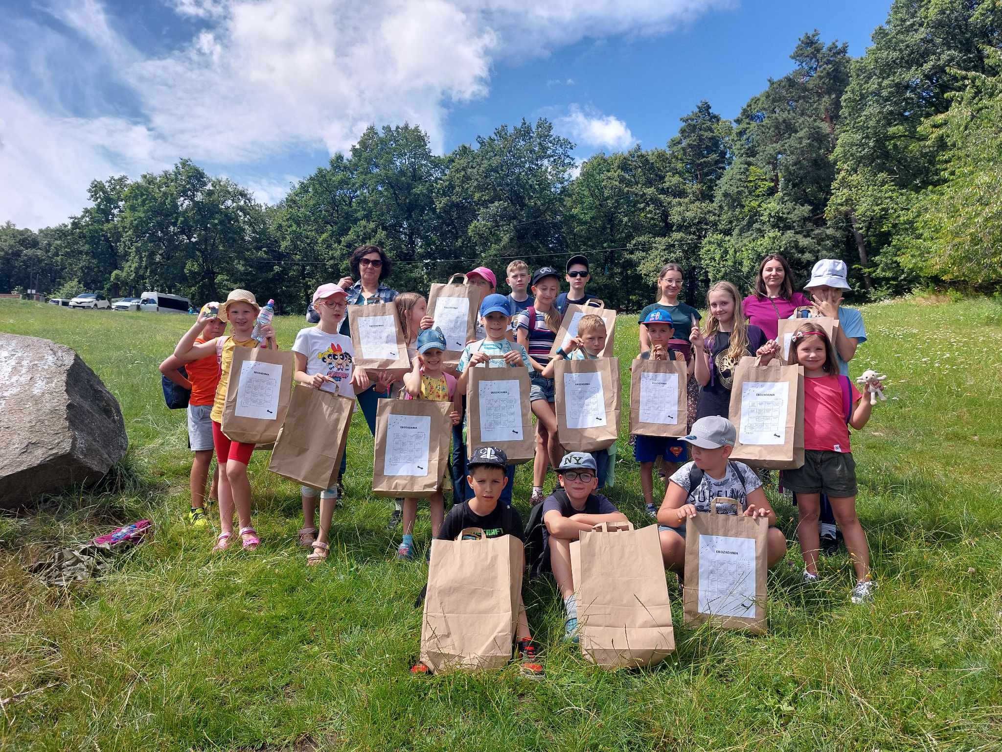 „Akcje na Wakacje” 2023 – Ślężańskie ekozagadki
