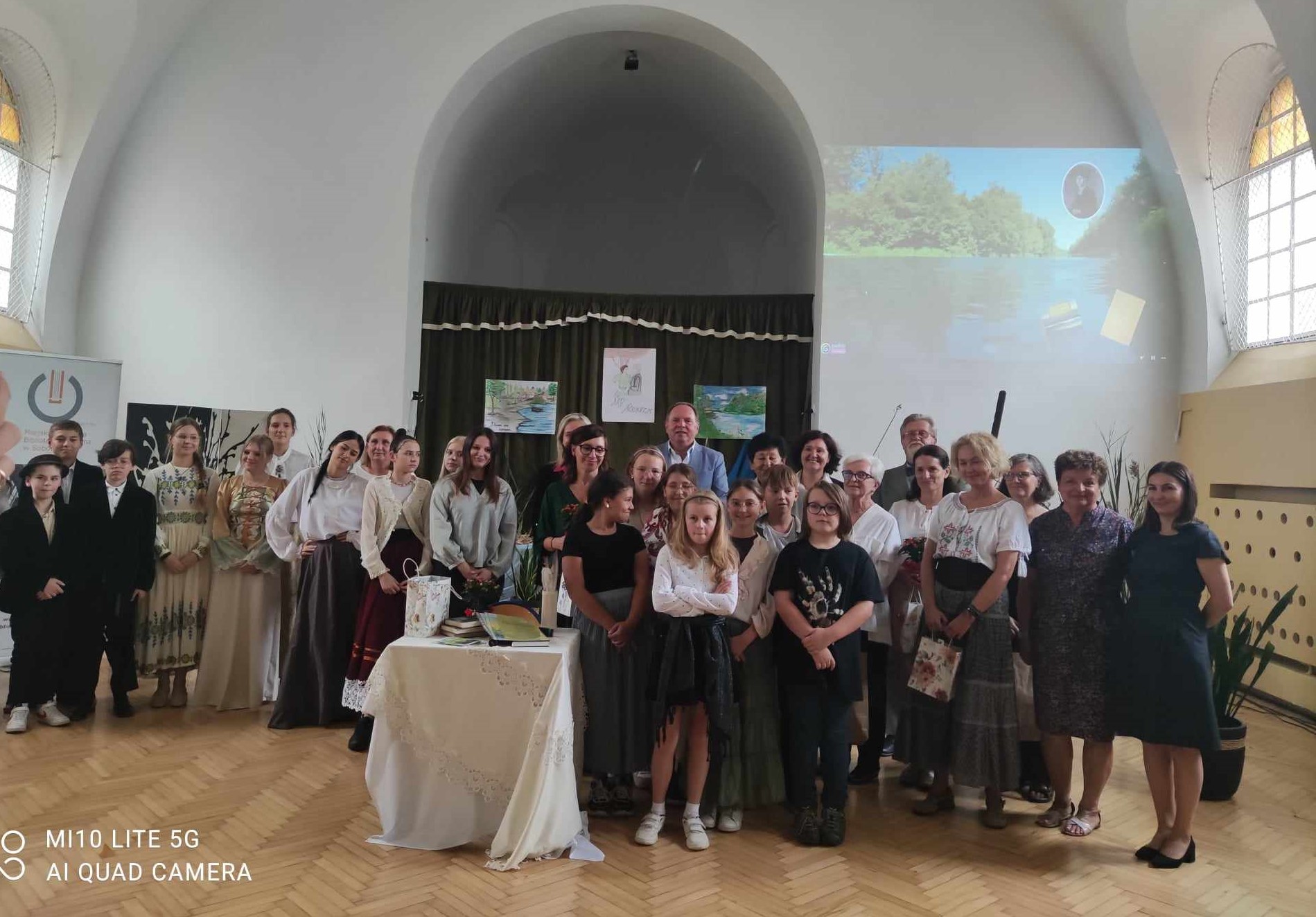 „Nad Niemnem” na Narodowym Czytaniu w Sobótce