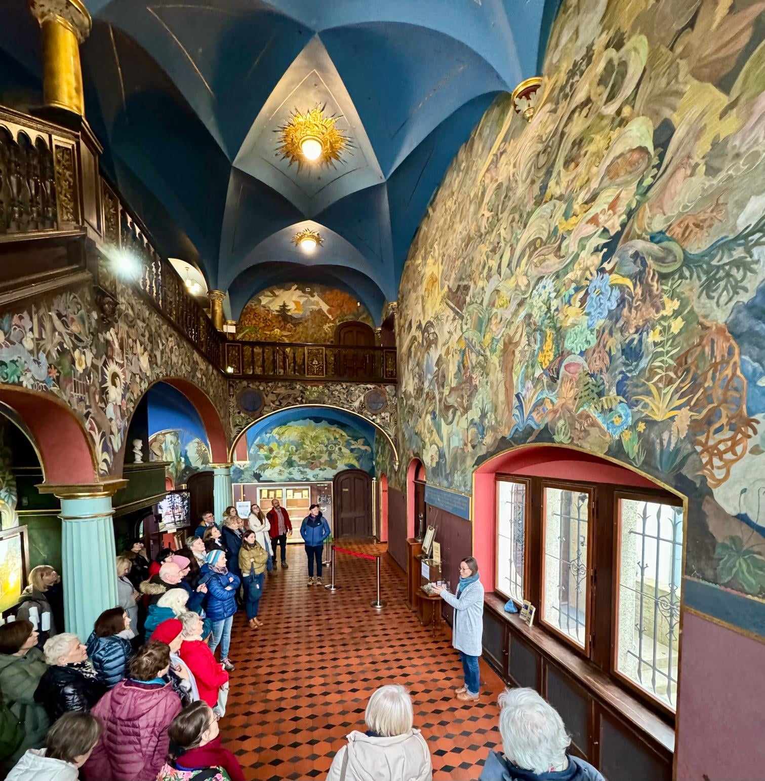 Literacka podróż śladami Ducha Gór Hauptmanna