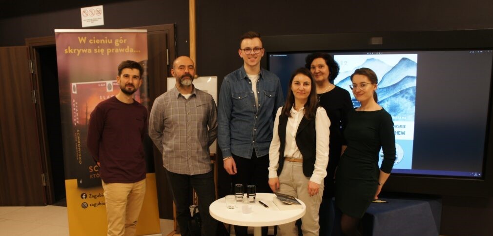 Sławek Gortych – @Zagubiony w karkonoszach w Sobótce