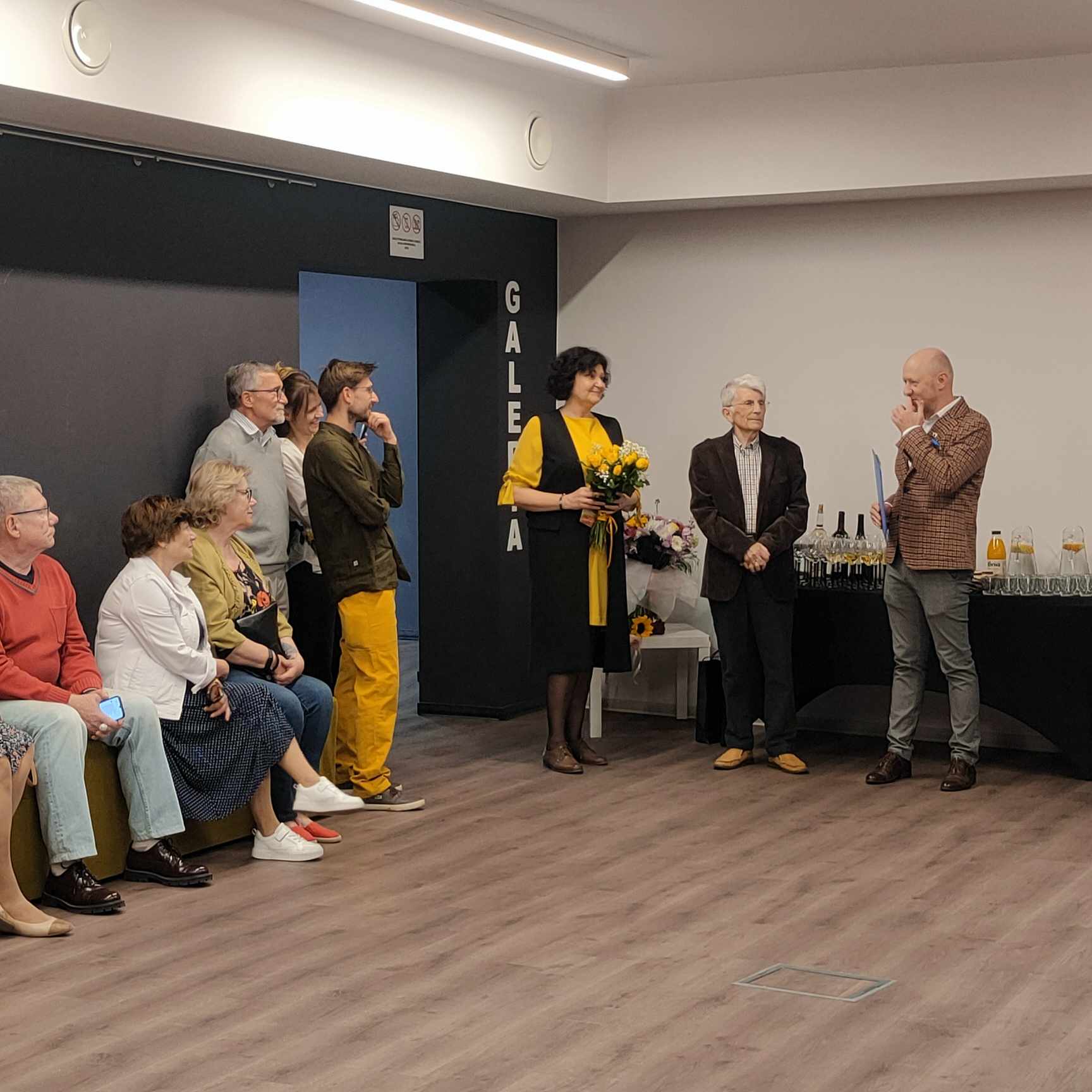 Amplituda – o jubileuszowym wernisażu malarstwa Władysława Dzielnickiego – TB’24