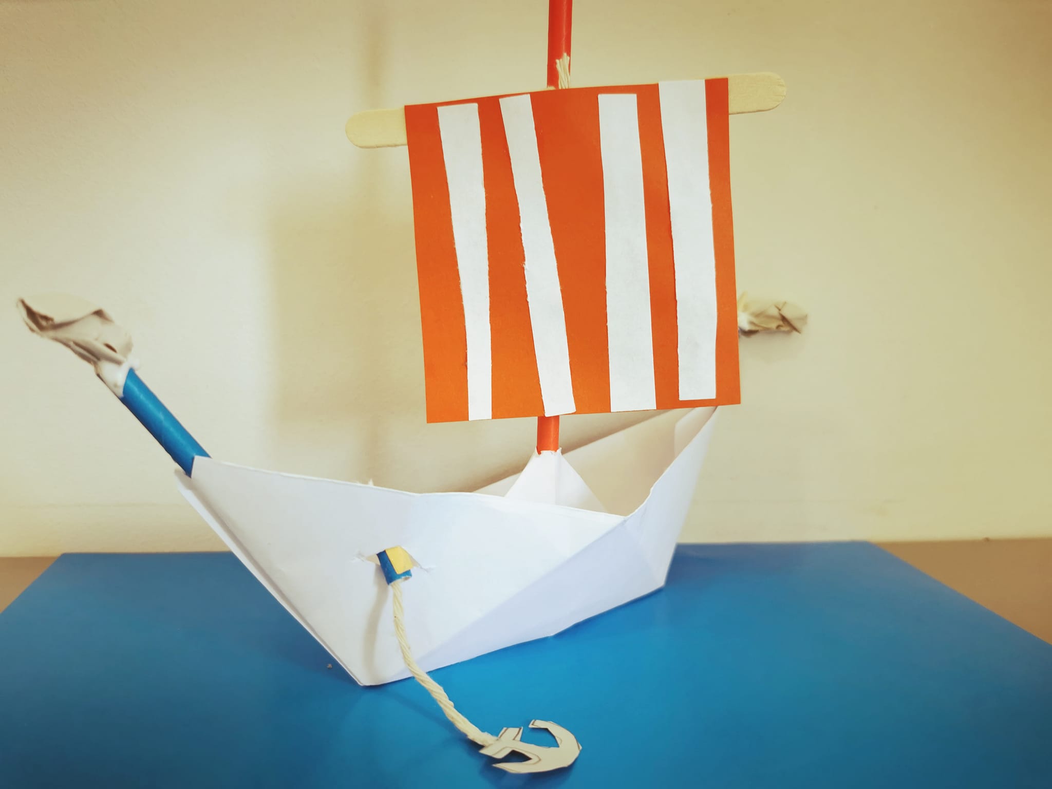 Akcje na wakacje’24/1 Papierowa flota