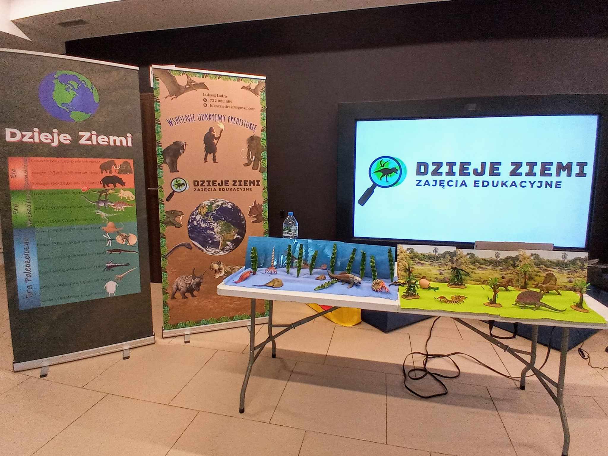 Akcje na wakacje’24/4 Dziejów Ziemi cd.