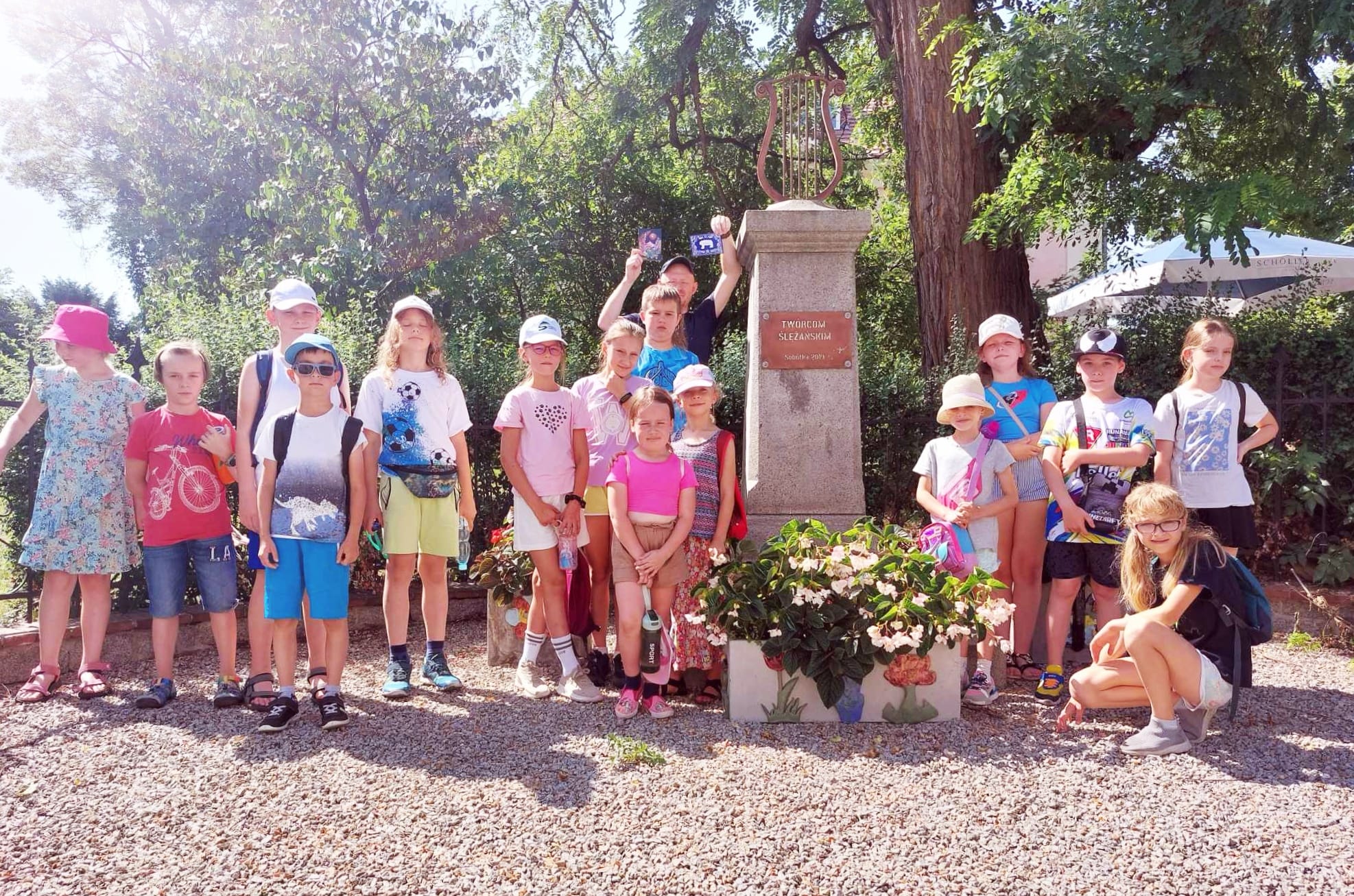 Akcje na wakacje’24/7 Tworzymy regio kartki pocztowe