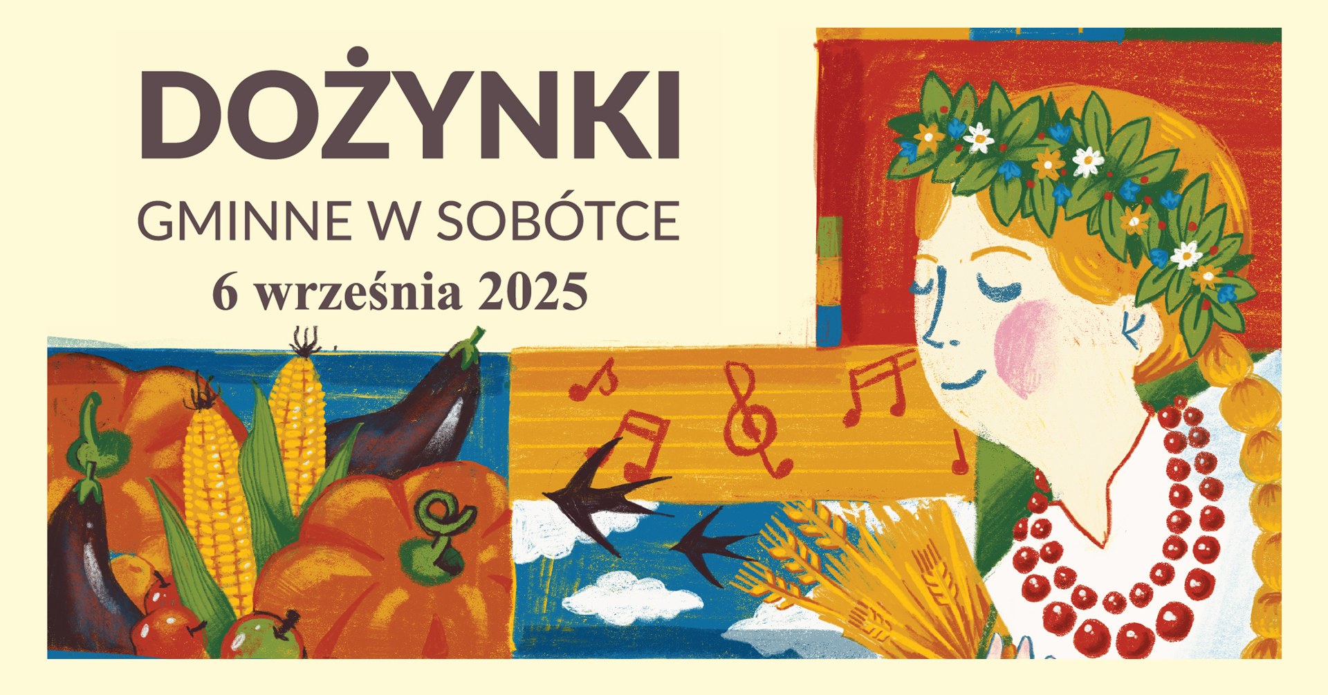 Dożynki Gminne w Sobótce 2025