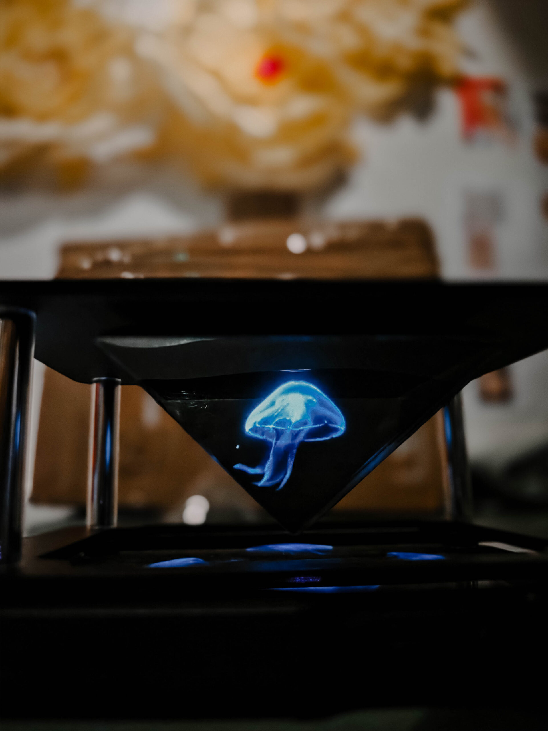 Proste projektory hologramów 3D na ferie zimowe w Sobótce 2026