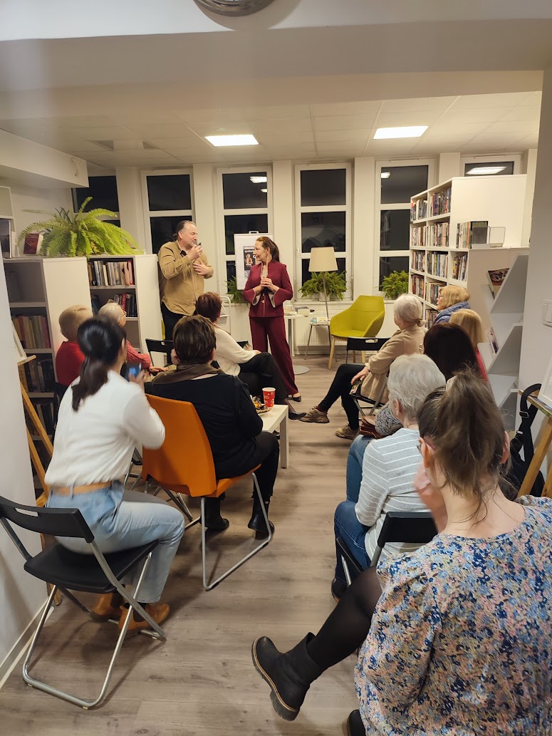 Międzynarodowy Dzień Pisarzy z Ewą Cielesz