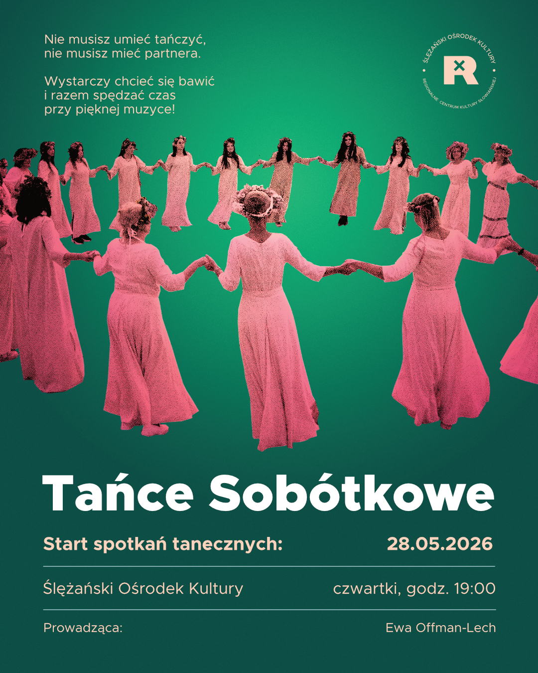 „Tańce Sobótkowe” – start czwartkowych spotkań tanecznych w ŚOK