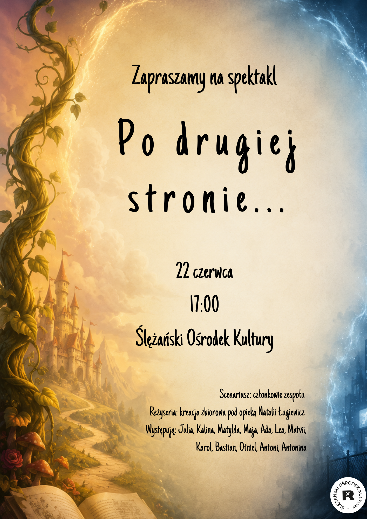 Spektakl teatralny „Po drugiej stronie…”