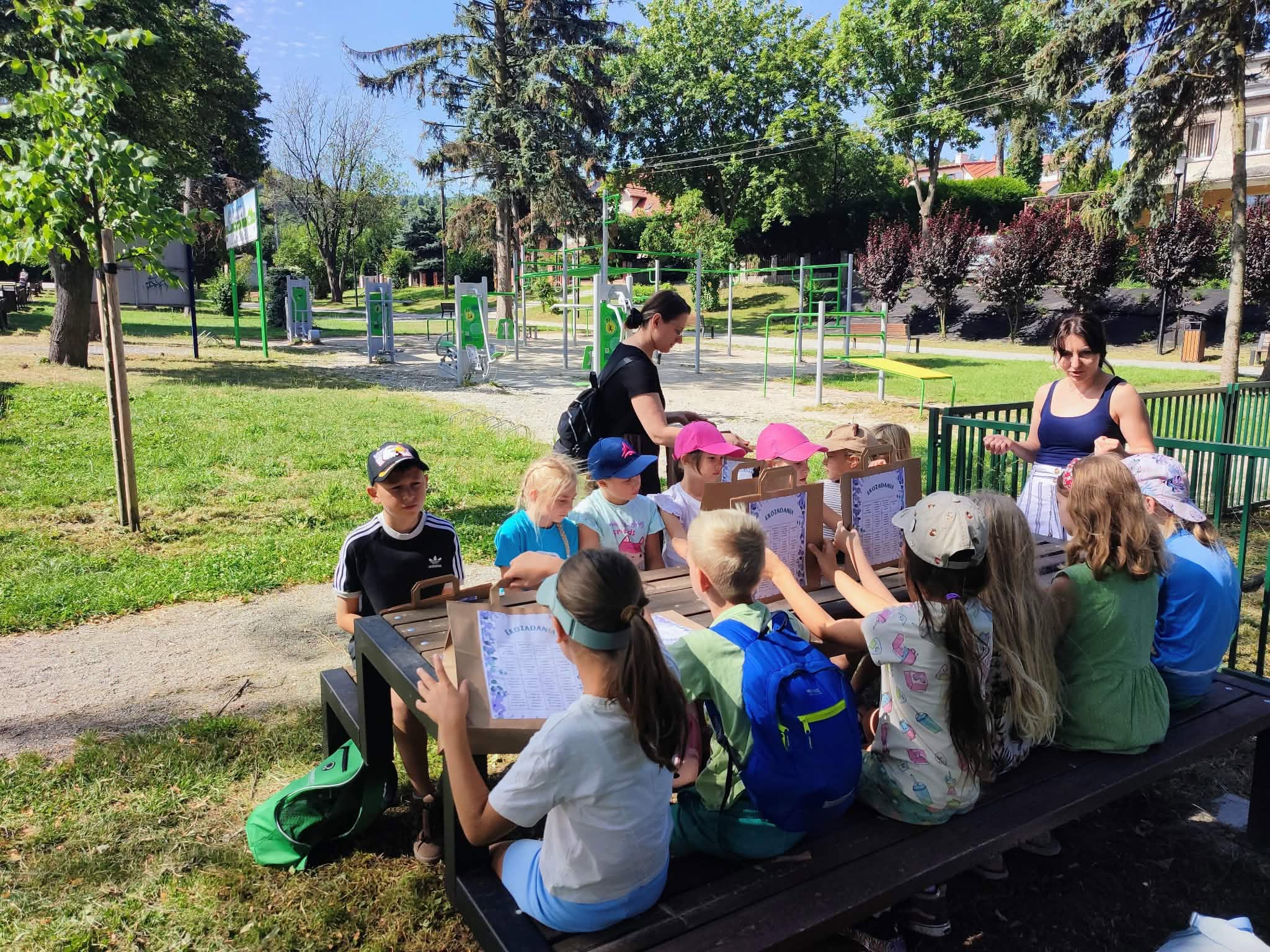 Regio Wakacje z Biblioteką – Ślężańskie Eko Zagadki