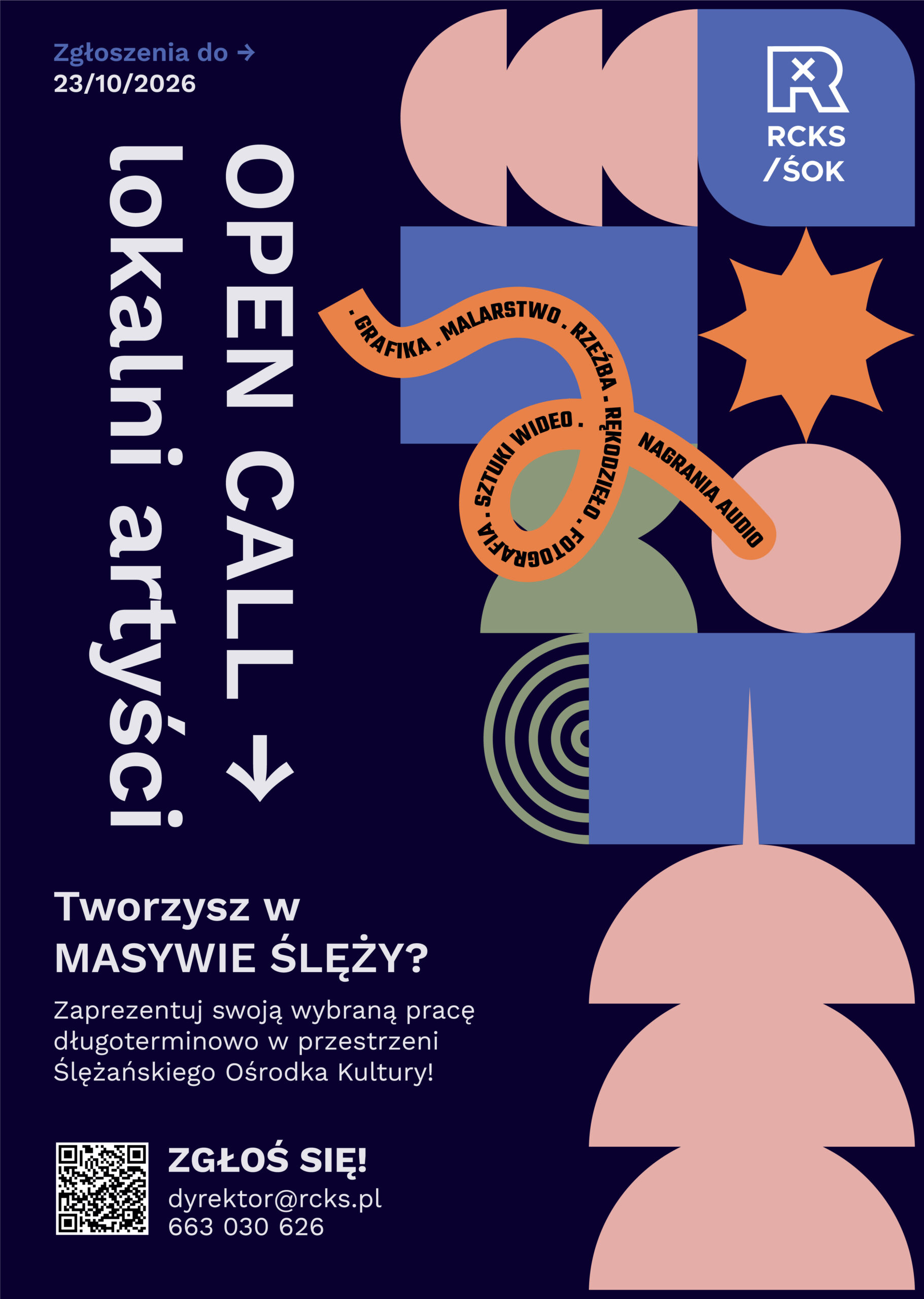 OPEN CALL – Lokalni artyści w ŚOK